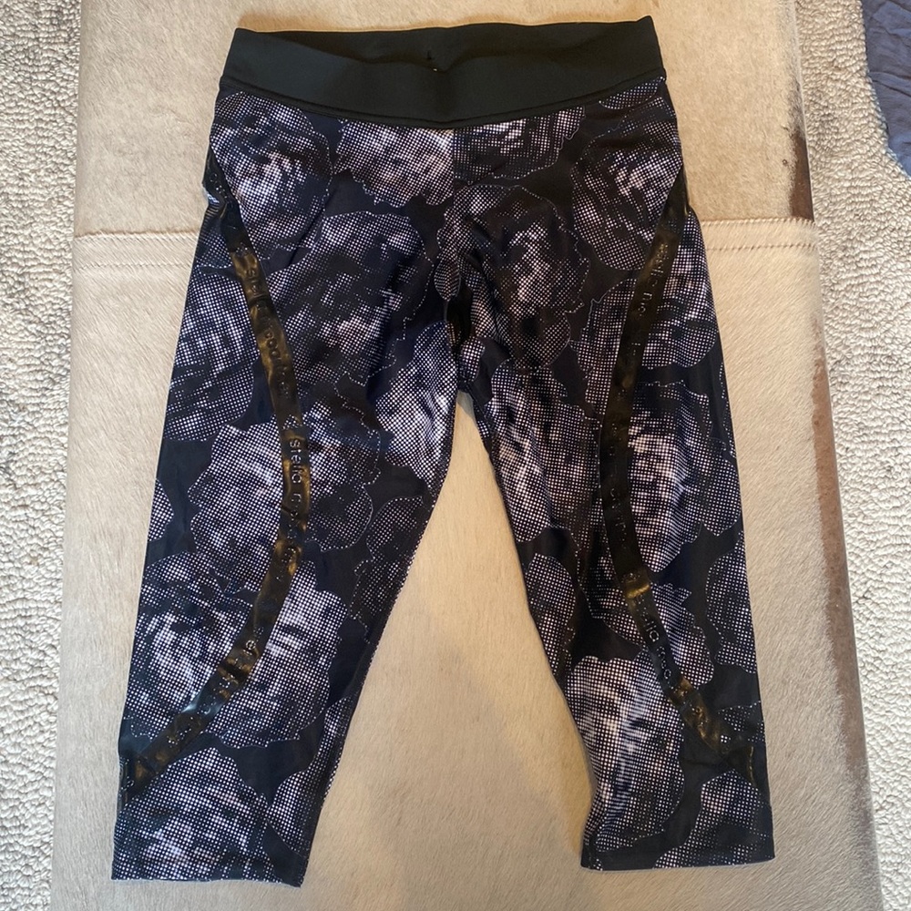 Stella McCartney Adidas spandex pants